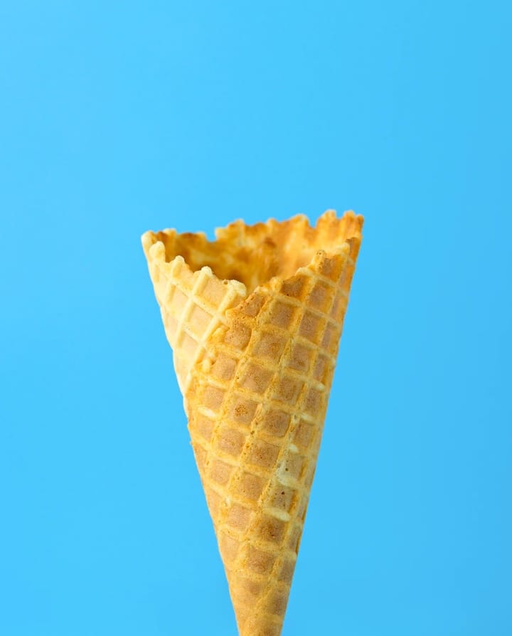 image of a cone